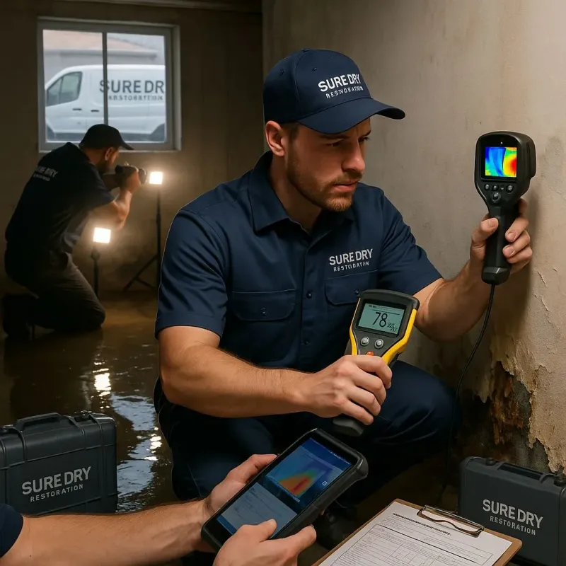 Initial Assessment and Documentation process in Bertsch-Oceanview, CA