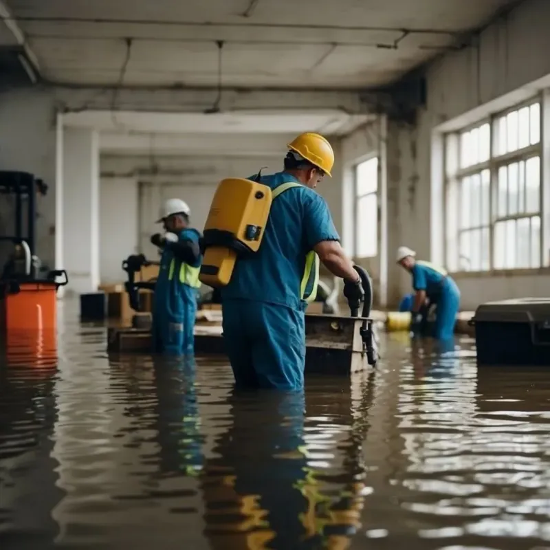 Emergency Water Extraction And Removal in Bertsch-Oceanview, CA